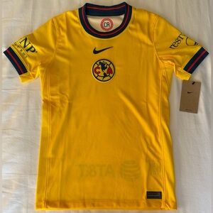 Nike Club America 24/25 Home Soccer Jersey FN9123-719 Youth Sz: Medium
